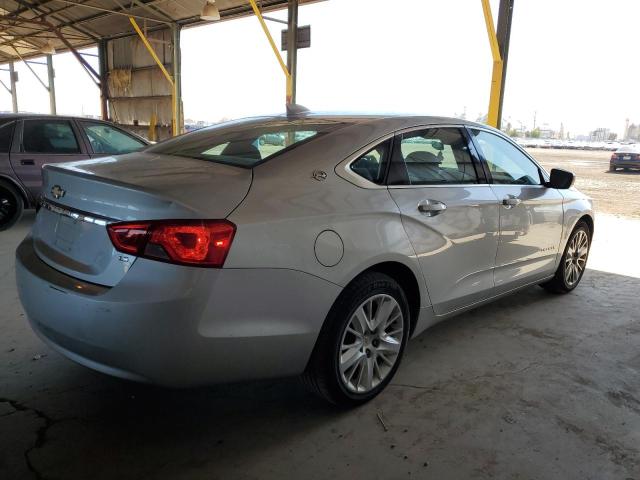 2G11Z5SL7F9182236 - 2015 CHEVROLET IMPALA LS SILVER photo 3