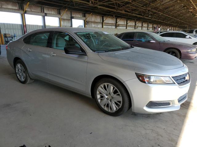 2G11Z5SL7F9182236 - 2015 CHEVROLET IMPALA LS SILVER photo 4