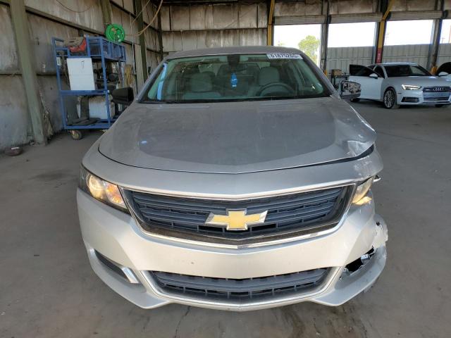 2G11Z5SL7F9182236 - 2015 CHEVROLET IMPALA LS SILVER photo 5
