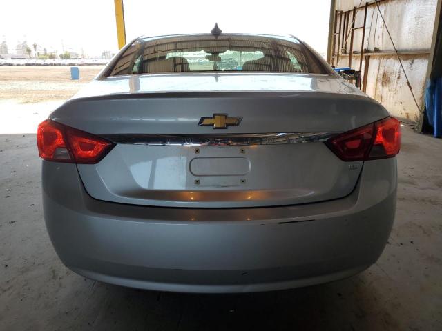 2G11Z5SL7F9182236 - 2015 CHEVROLET IMPALA LS SILVER photo 6
