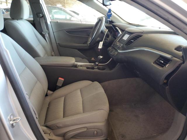 2G11Z5SL7F9182236 - 2015 CHEVROLET IMPALA LS SILVER photo 7