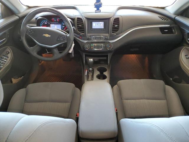 2G11Z5SL7F9182236 - 2015 CHEVROLET IMPALA LS SILVER photo 8