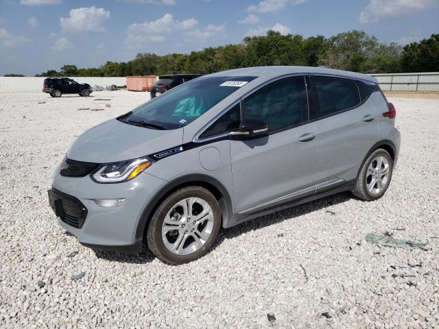 1G1FY6S02M4114592 - 2021 CHEVROLET BOLT EV LT GRAY photo 1