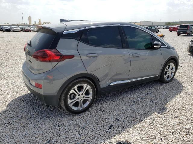 1G1FY6S02M4114592 - 2021 CHEVROLET BOLT EV LT GRAY photo 3