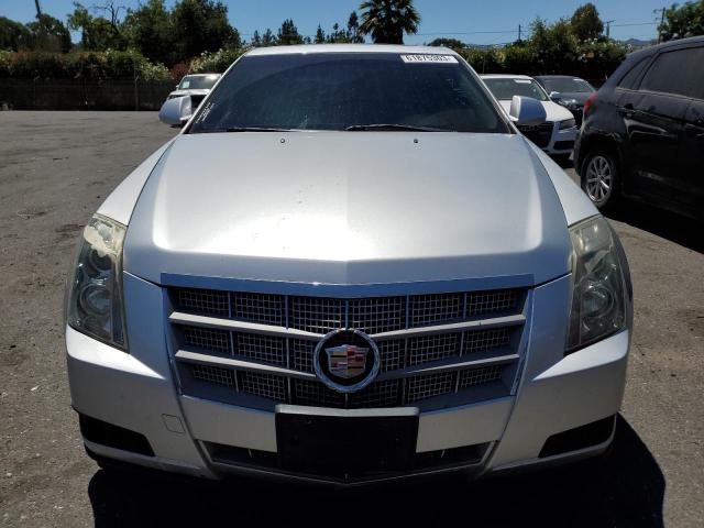 1G6DE5EG3A0142997 - 2010 CADILLAC CTS LUXURY COLLECTION SILVER photo 5