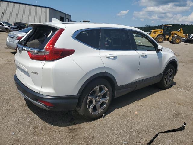 5J6RW2H8XKL004807 - 2019 HONDA CR-V EXL WHITE photo 3