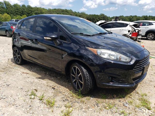 3FADP4EJ3GM130230 - 2016 FORD FIESTA SE BLACK photo 4