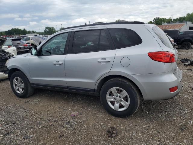 5NMSG13D29H283748 - 2009 HYUNDAI SANTA FE GLS SILVER photo 2