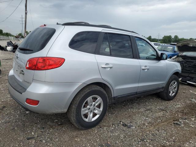 5NMSG13D29H283748 - 2009 HYUNDAI SANTA FE GLS SILVER photo 3