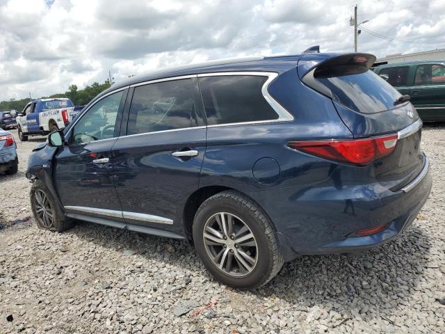 5N1DL0MN2HC530037 - 2017 INFINITI QX60 BLUE photo 2