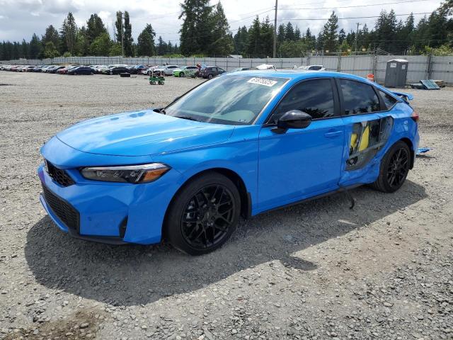 19XFL4H93SE007692 - 2025 HONDA CIVIC SPORT TOURING BLUE photo 1