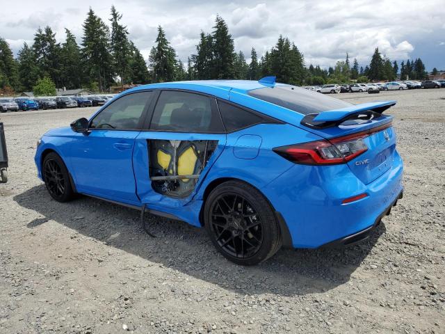 19XFL4H93SE007692 - 2025 HONDA CIVIC SPORT TOURING BLUE photo 2