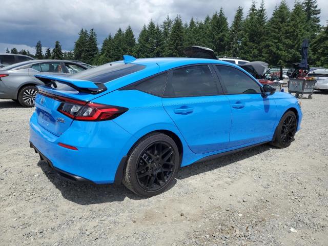 19XFL4H93SE007692 - 2025 HONDA CIVIC SPORT TOURING BLUE photo 3