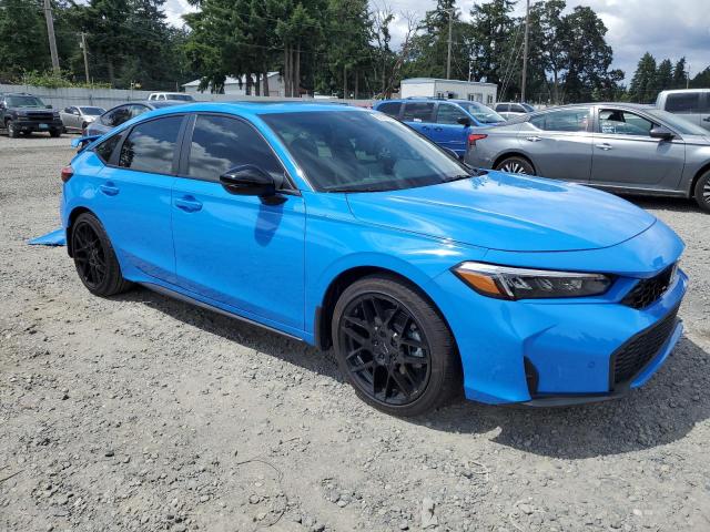 19XFL4H93SE007692 - 2025 HONDA CIVIC SPORT TOURING BLUE photo 4