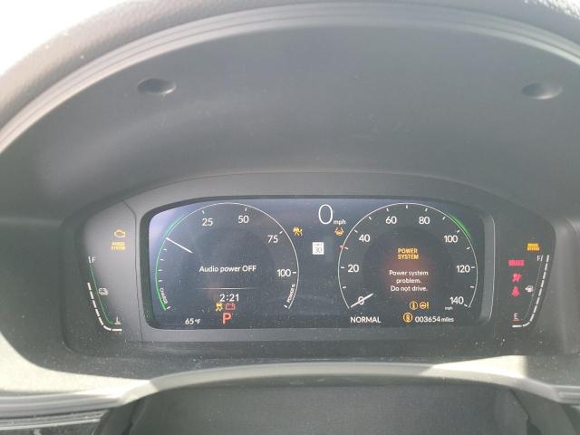 19XFL4H93SE007692 - 2025 HONDA CIVIC SPORT TOURING BLUE photo 9