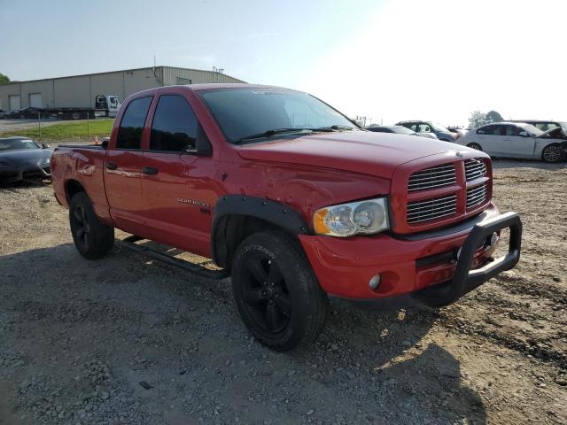 1D7HU18D15S105085 - 2005 DODGE RAM 1500 ST RED photo 4