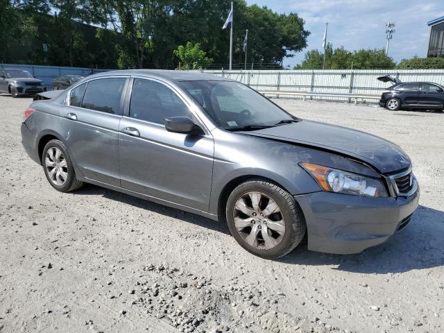 1HGCP26838A148913 - 2008 HONDA ACCORD EXL GRAY photo 4