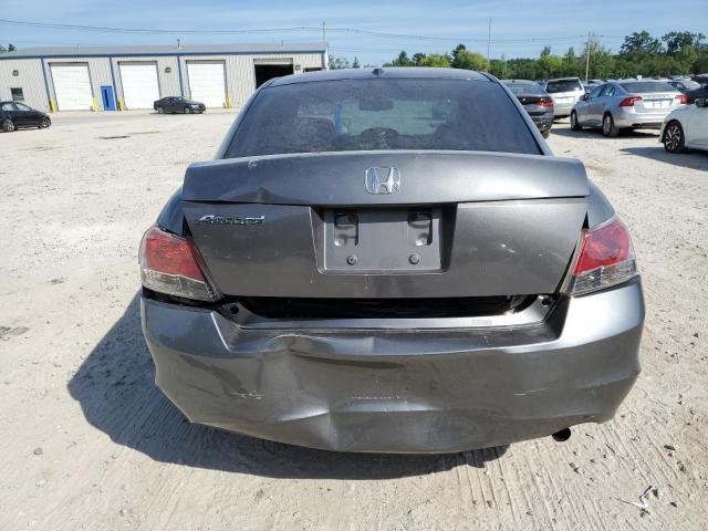 1HGCP26838A148913 - 2008 HONDA ACCORD EXL GRAY photo 6