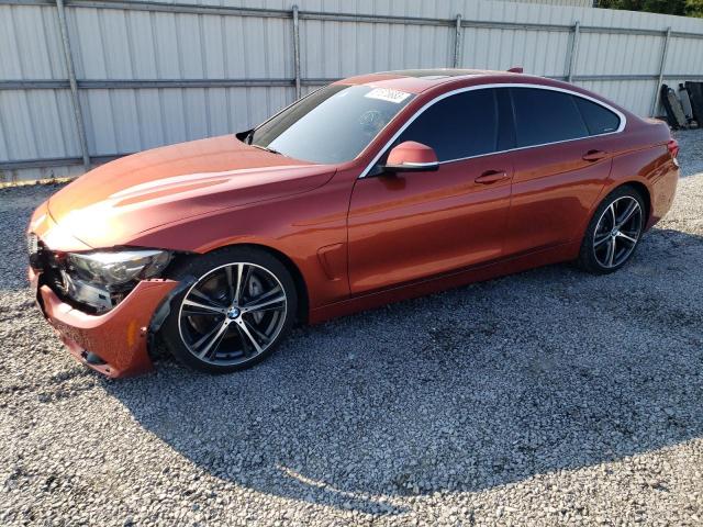 WBA4J5C56KBM65437 - 2019 BMW 440I GRAN COUPE ORANGE photo 1