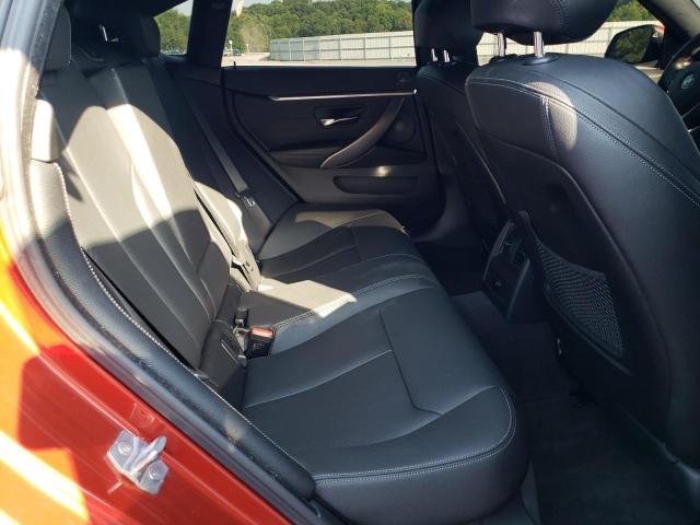 WBA4J5C56KBM65437 - 2019 BMW 440I GRAN COUPE ORANGE photo 10