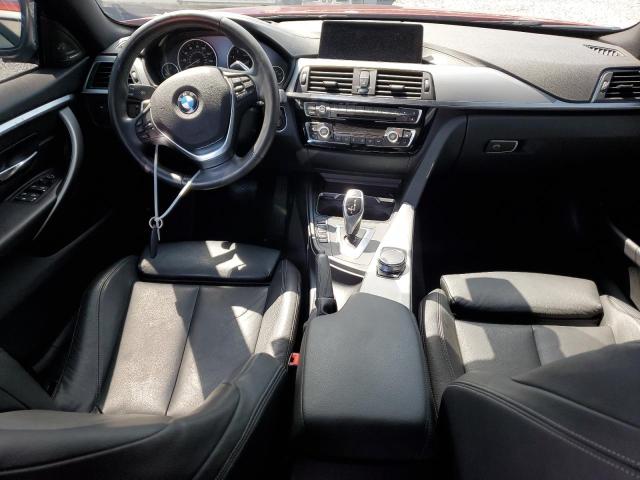 WBA4J5C56KBM65437 - 2019 BMW 440I GRAN COUPE ORANGE photo 8