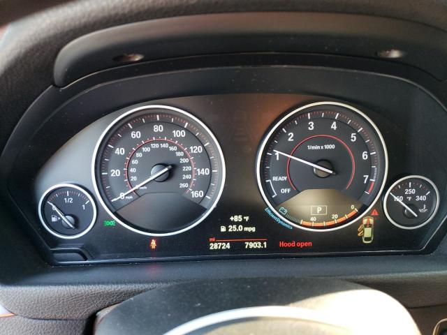 WBA4J5C56KBM65437 - 2019 BMW 440I GRAN COUPE ORANGE photo 9