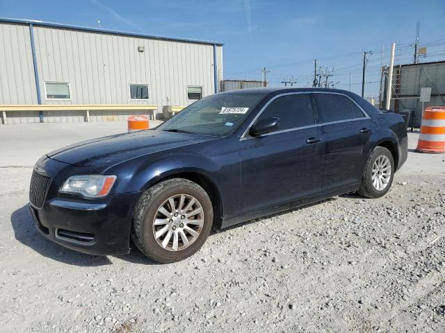 2C3CCAAG9CH153468 - 2012 CHRYSLER 300 BLACK photo 1