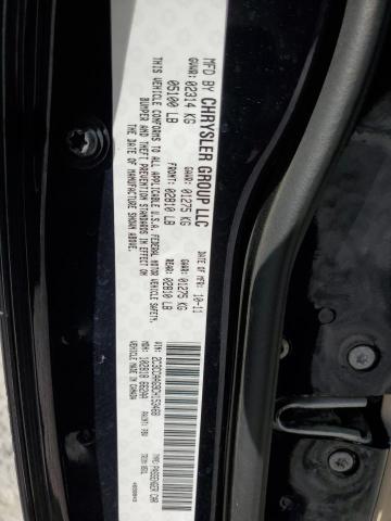 2C3CCAAG9CH153468 - 2012 CHRYSLER 300 BLACK photo 12