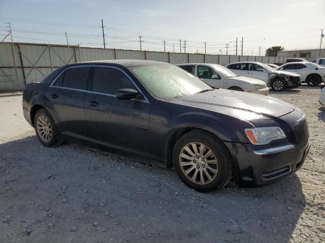 2C3CCAAG9CH153468 - 2012 CHRYSLER 300 BLACK photo 4