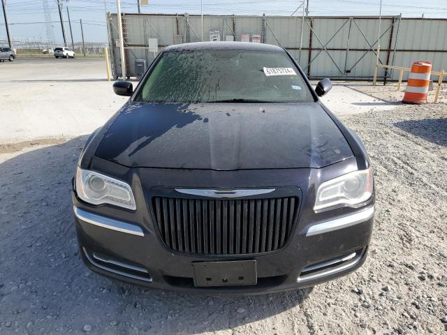 2C3CCAAG9CH153468 - 2012 CHRYSLER 300 BLACK photo 5