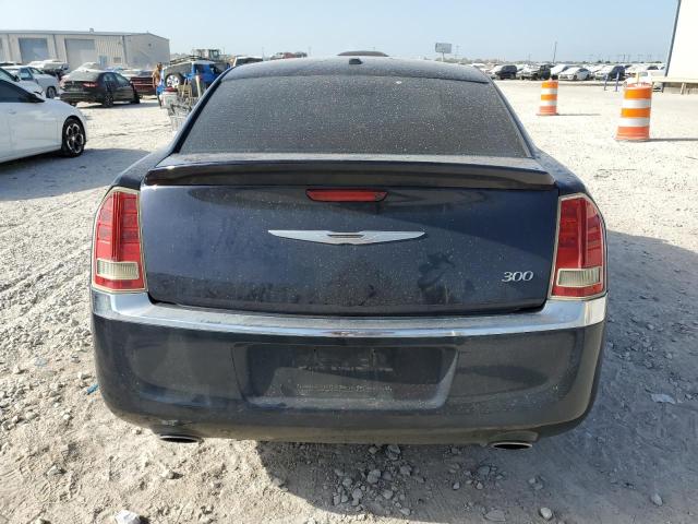 2C3CCAAG9CH153468 - 2012 CHRYSLER 300 BLACK photo 6
