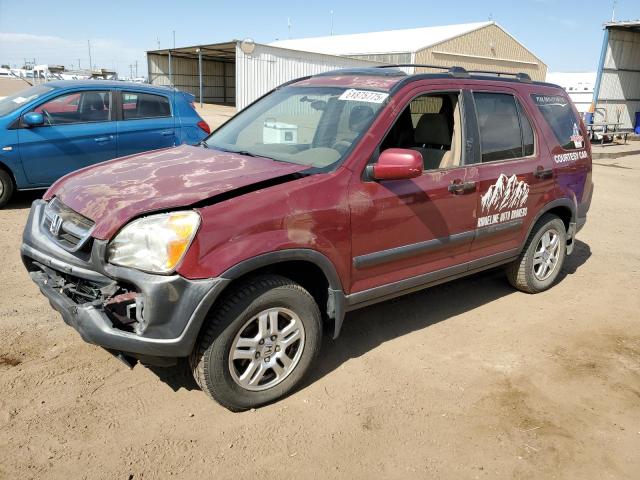 2003 HONDA CR-V EX, 