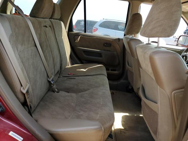 JHLRD78833C032901 - 2003 HONDA CR-V EX RED photo 11