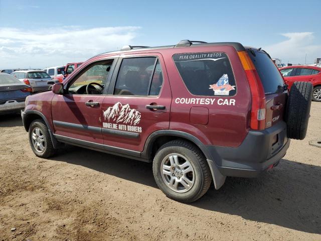 JHLRD78833C032901 - 2003 HONDA CR-V EX RED photo 2