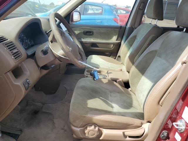 JHLRD78833C032901 - 2003 HONDA CR-V EX RED photo 7