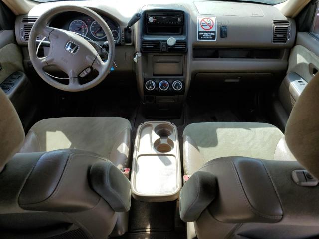 JHLRD78833C032901 - 2003 HONDA CR-V EX RED photo 8