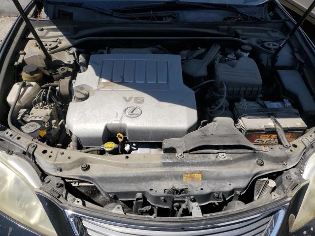 JTHBJ46GX72153242 - 2007 LEXUS ES 350 GRAY photo 11