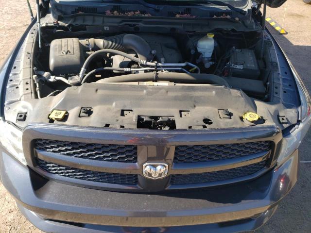 1C6RR7KTXFS564806 - 2015 RAM 1500 ST GRAY photo 11