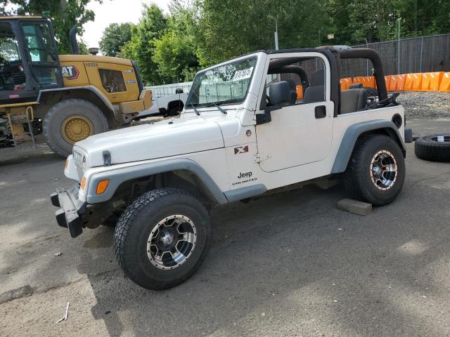 2006 JEEP WRANGLER X, null