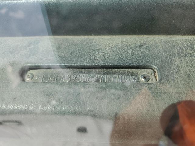 1J4FA39S56P715704 - 2006 JEEP WRANGLER X თეთრი ფოტო 12