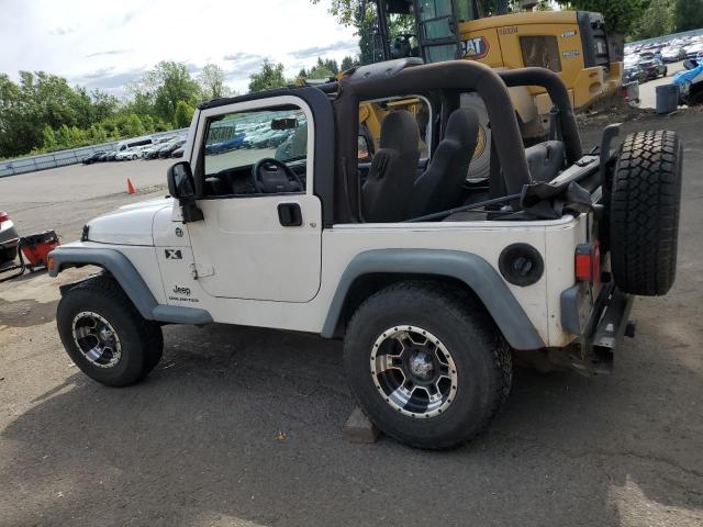 1J4FA39S56P715704 - 2006 JEEP WRANGLER X თეთრი ფოტო 2