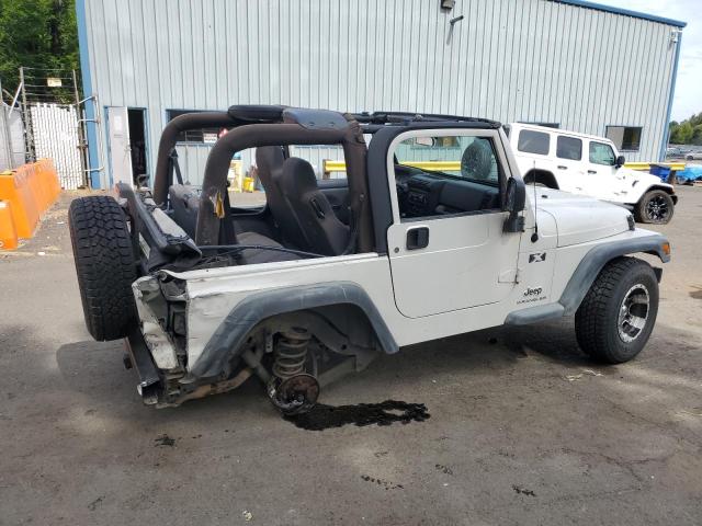 1J4FA39S56P715704 - 2006 JEEP WRANGLER X თეთრი ფოტო 3