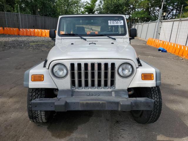 1J4FA39S56P715704 - 2006 JEEP WRANGLER X თეთრი ფოტო 5