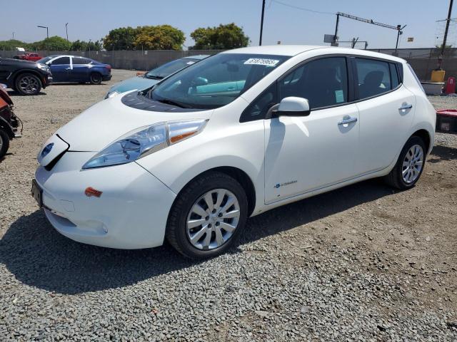 2015 NISSAN LEAF S, null