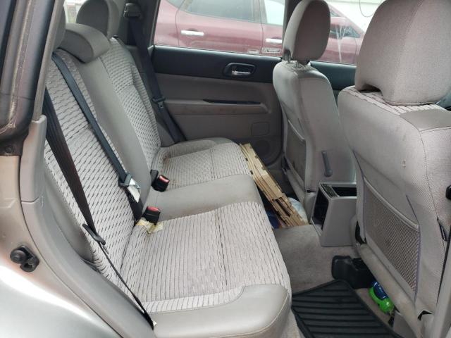 JF1SG65685H722853 - 2005 SUBARU FORESTER 2.5XS Серый фото 10