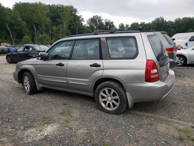 JF1SG65685H722853 - 2005 SUBARU FORESTER 2.5XS GRAY photo 2