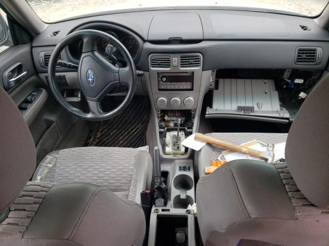 JF1SG65685H722853 - 2005 SUBARU FORESTER 2.5XS Серый фото 8