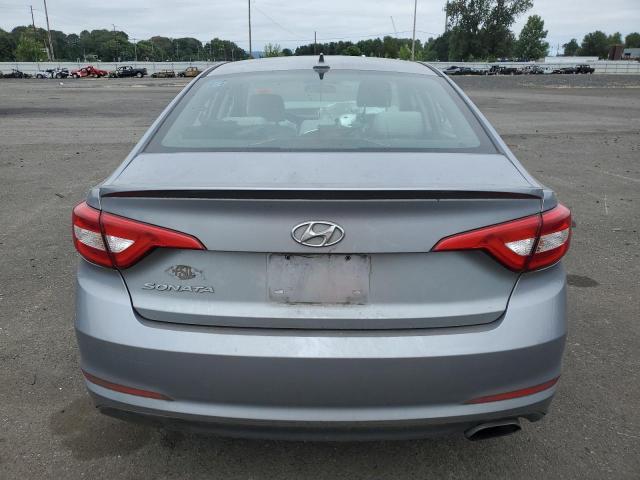 5NPE24AF6HH493773 - 2017 HYUNDAI SONATA SE SILVER photo 6