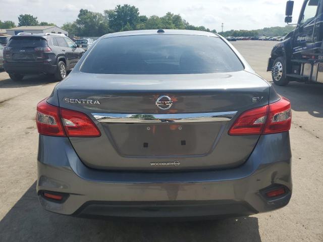 3N1AB7AP4JY238897 - 2018 NISSAN SENTRA S GRAY photo 6