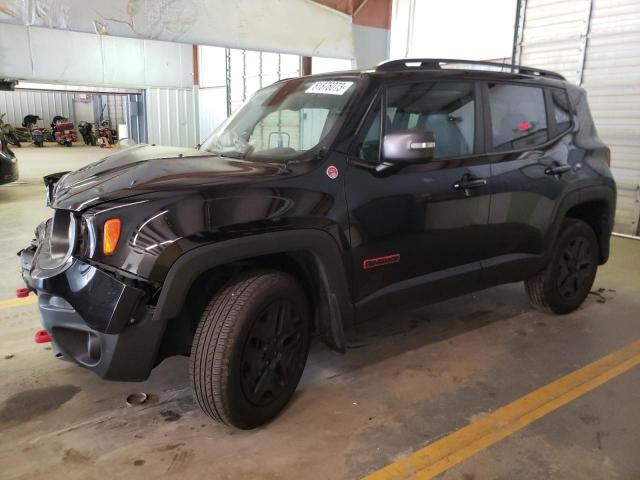 ZACCJBCB7JPG81059 - 2018 JEEP RENEGADE TRAILHAWK BLACK photo 1